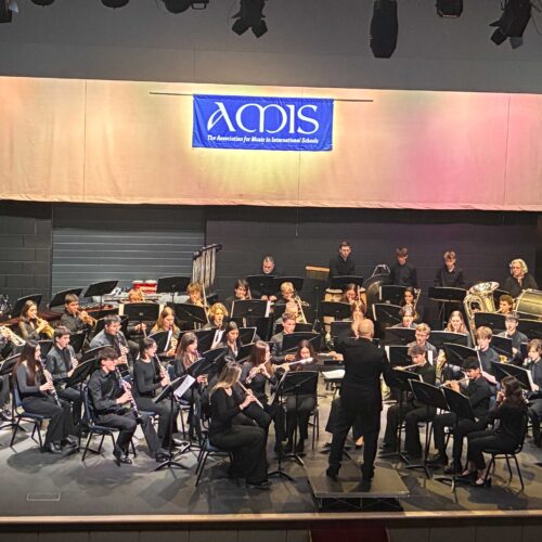 Amis European Honor Band 2026