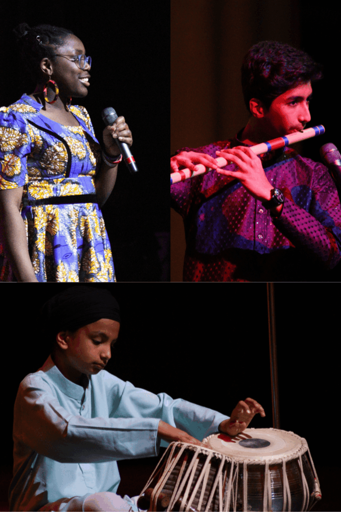 International Festival Performances