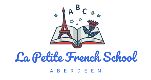 Petite French School Logo Thin